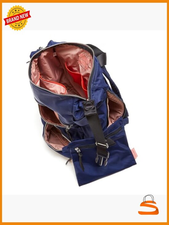 Convertible Travel Laptop Backpack & Hobo Bag 15in Water-Resistant Nylon main image 4